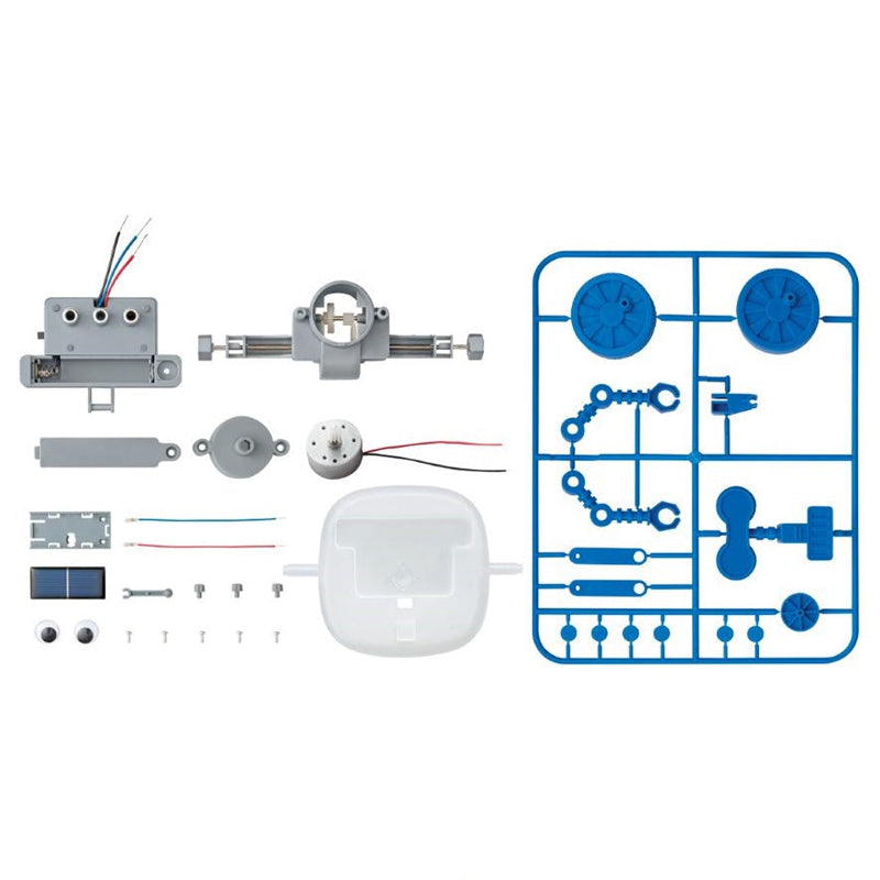 4M Green Science Rover Robot Kit