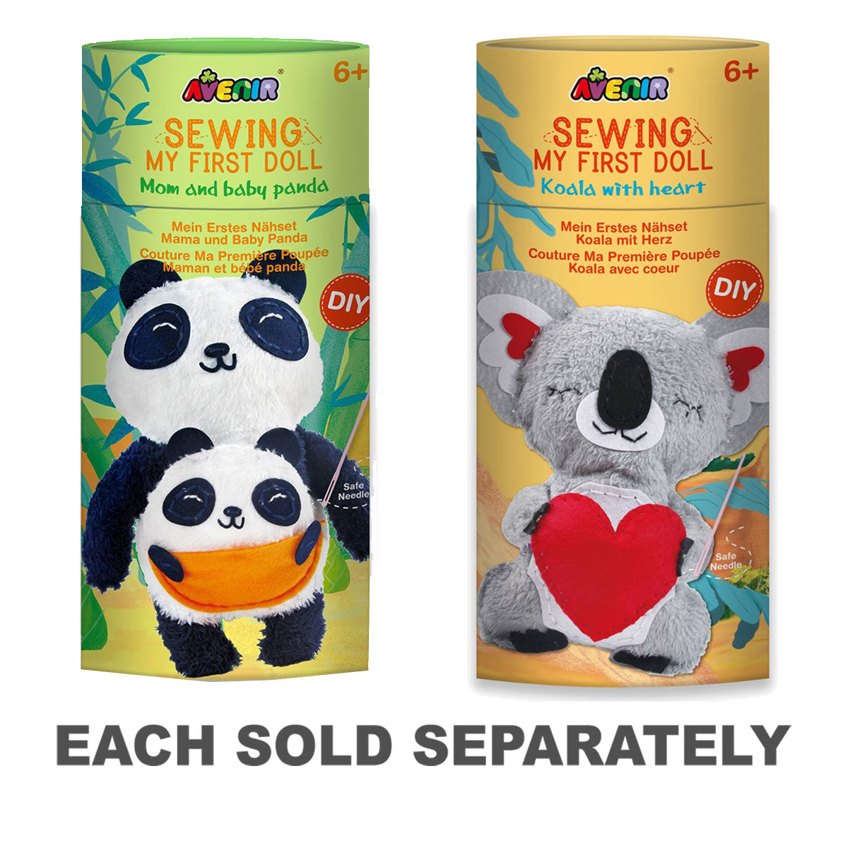 Avenir Sewing My First Doll