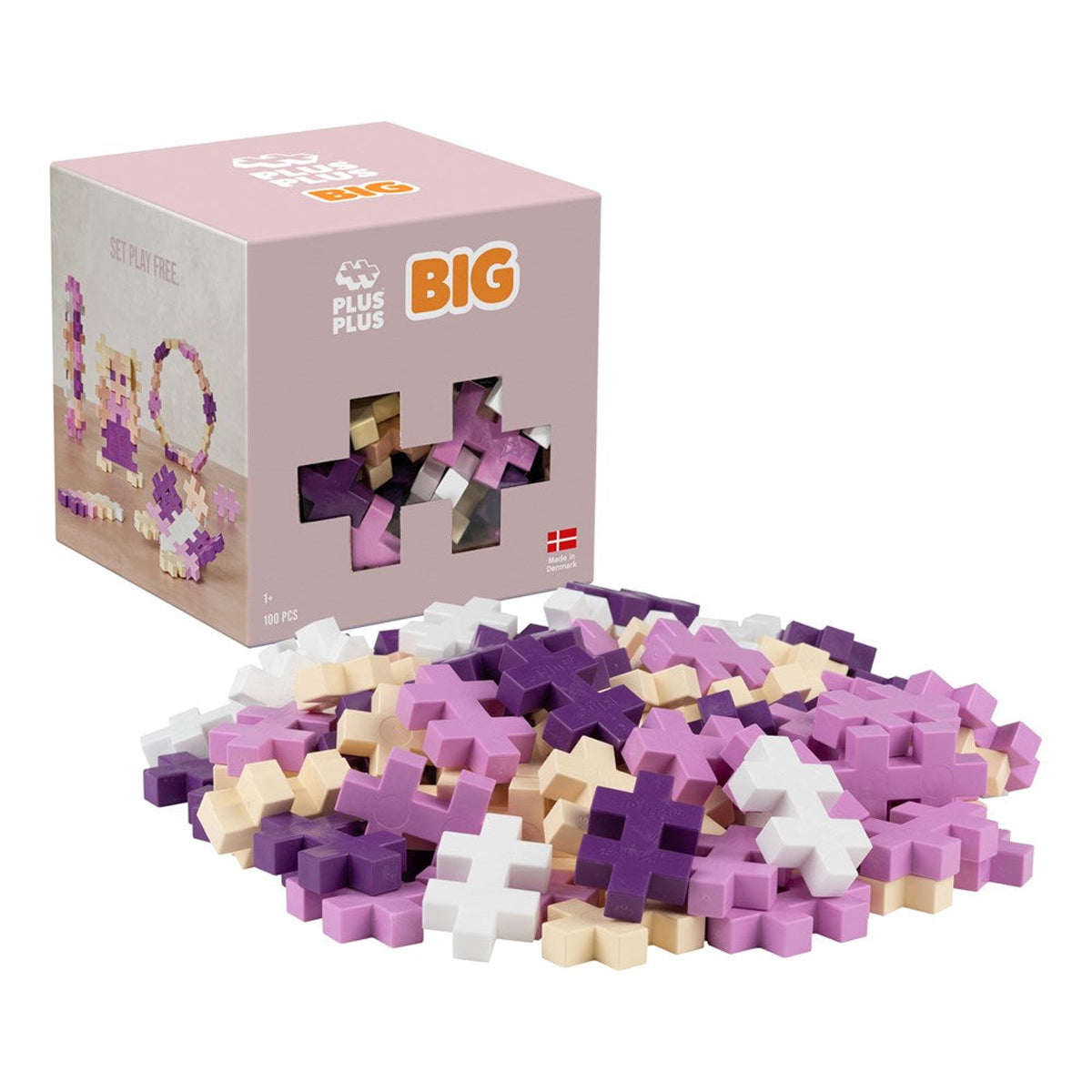 Plus-Plus BIG Bloom 100pcs in a Box