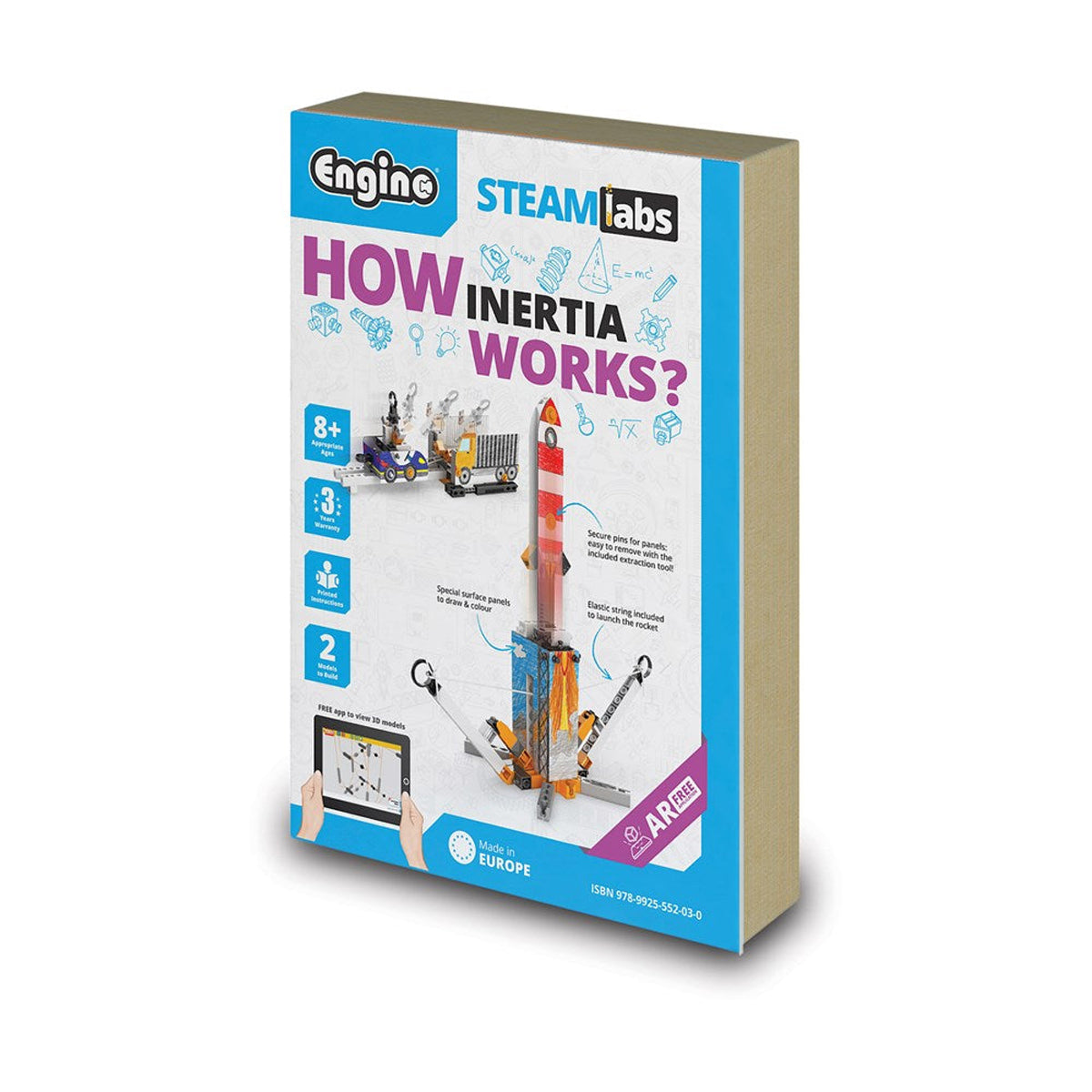 Engino STEAMlabs How Inertia Works