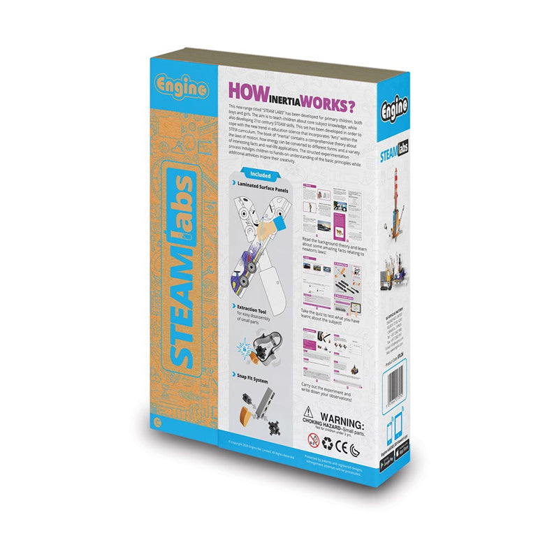 Engino STEAMlabs How Inertia Works