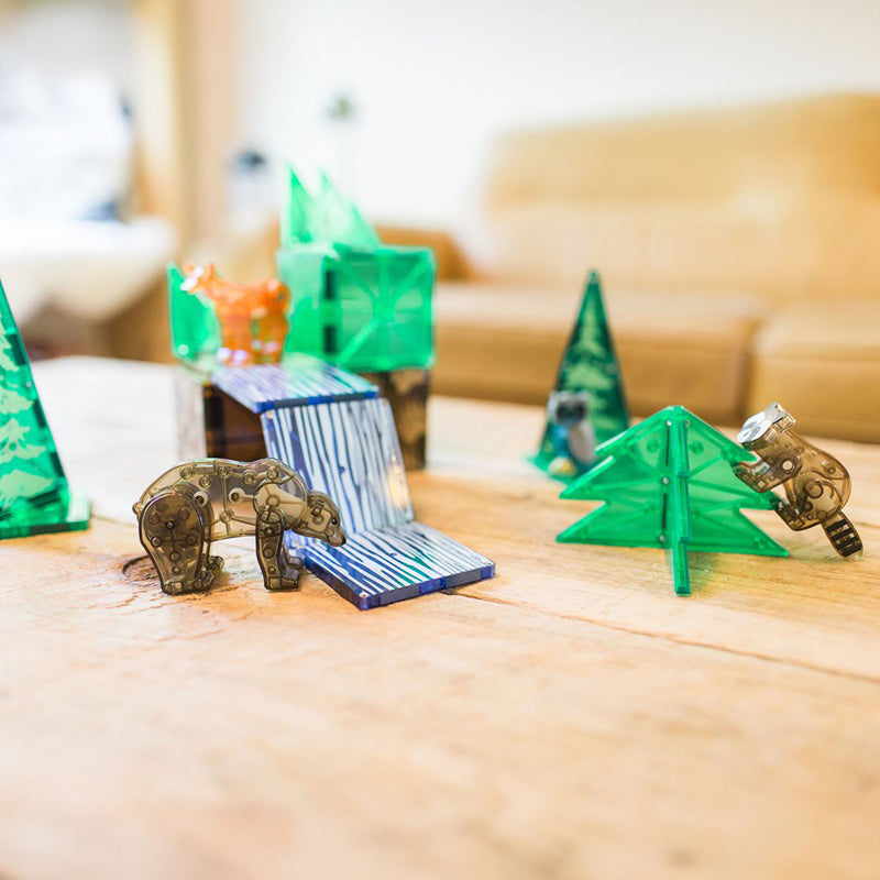 MAGNA-TILES Forest Animals 25-Piece Set