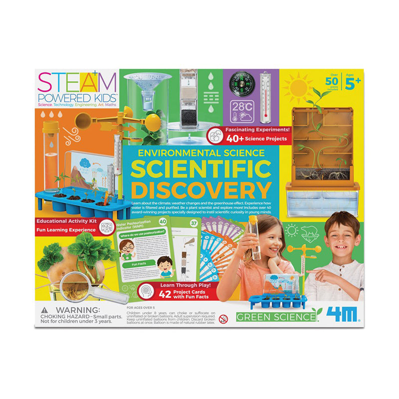 4M Scientific Discovery Kit (Environmental Science)