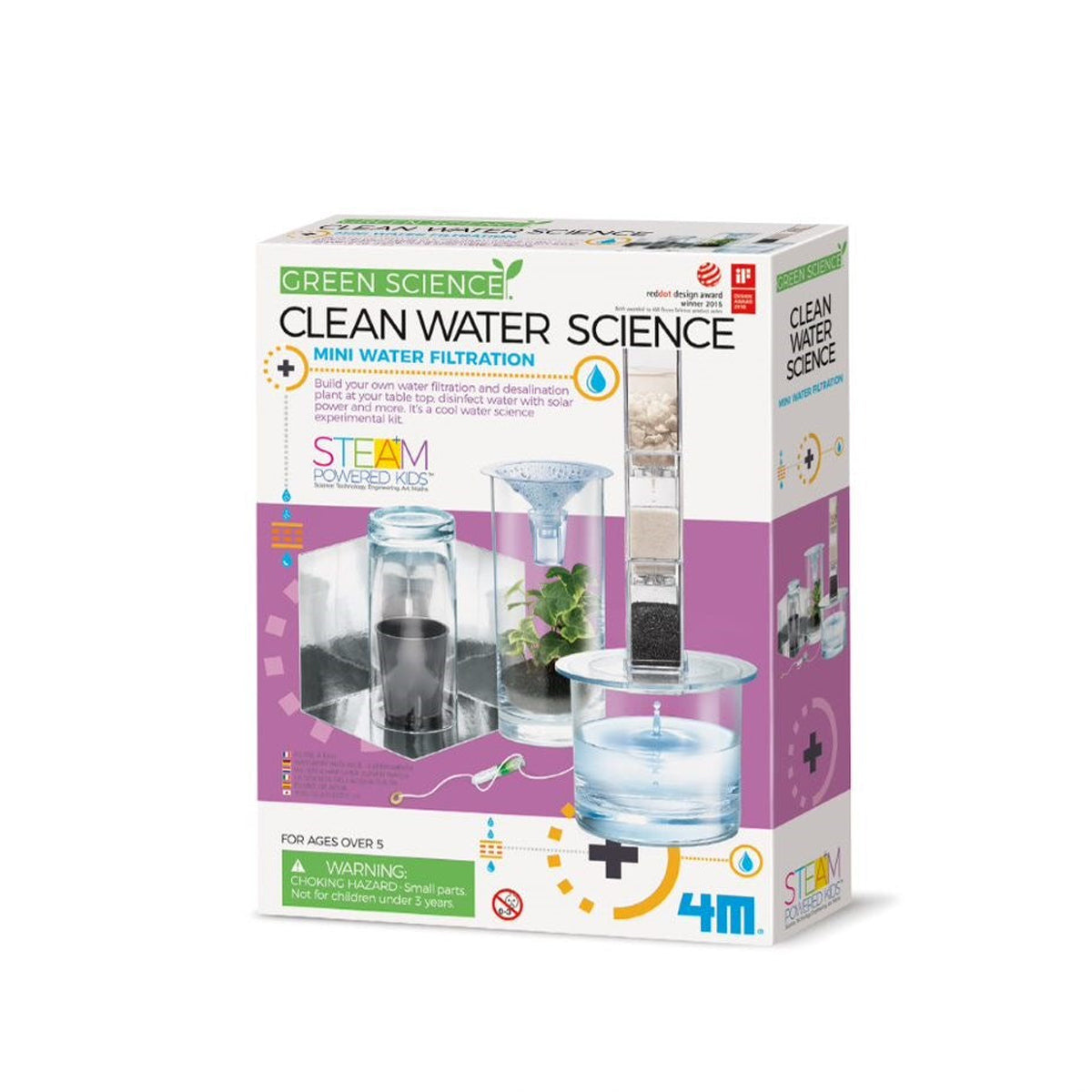 4M Green Science Clean Water Science Kit