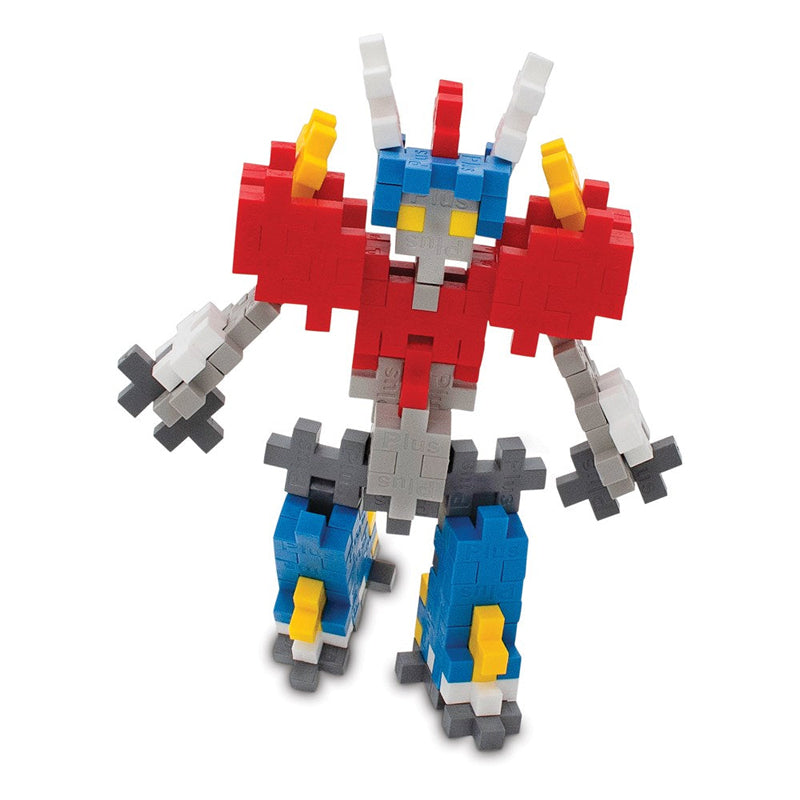 Plus-Plus Mecha Bot Building Blocks Tube 100pcs