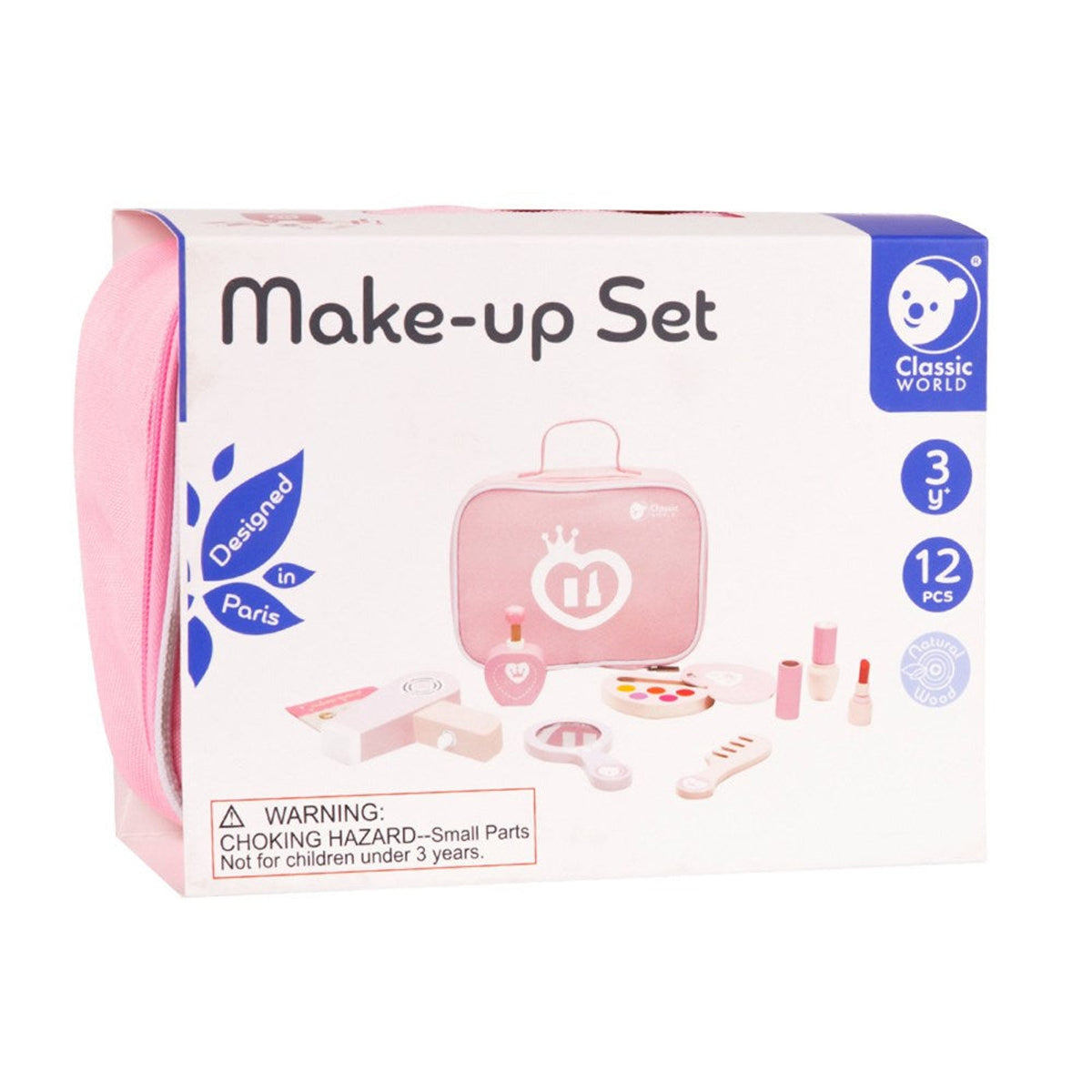 Classic World Make-Up Set