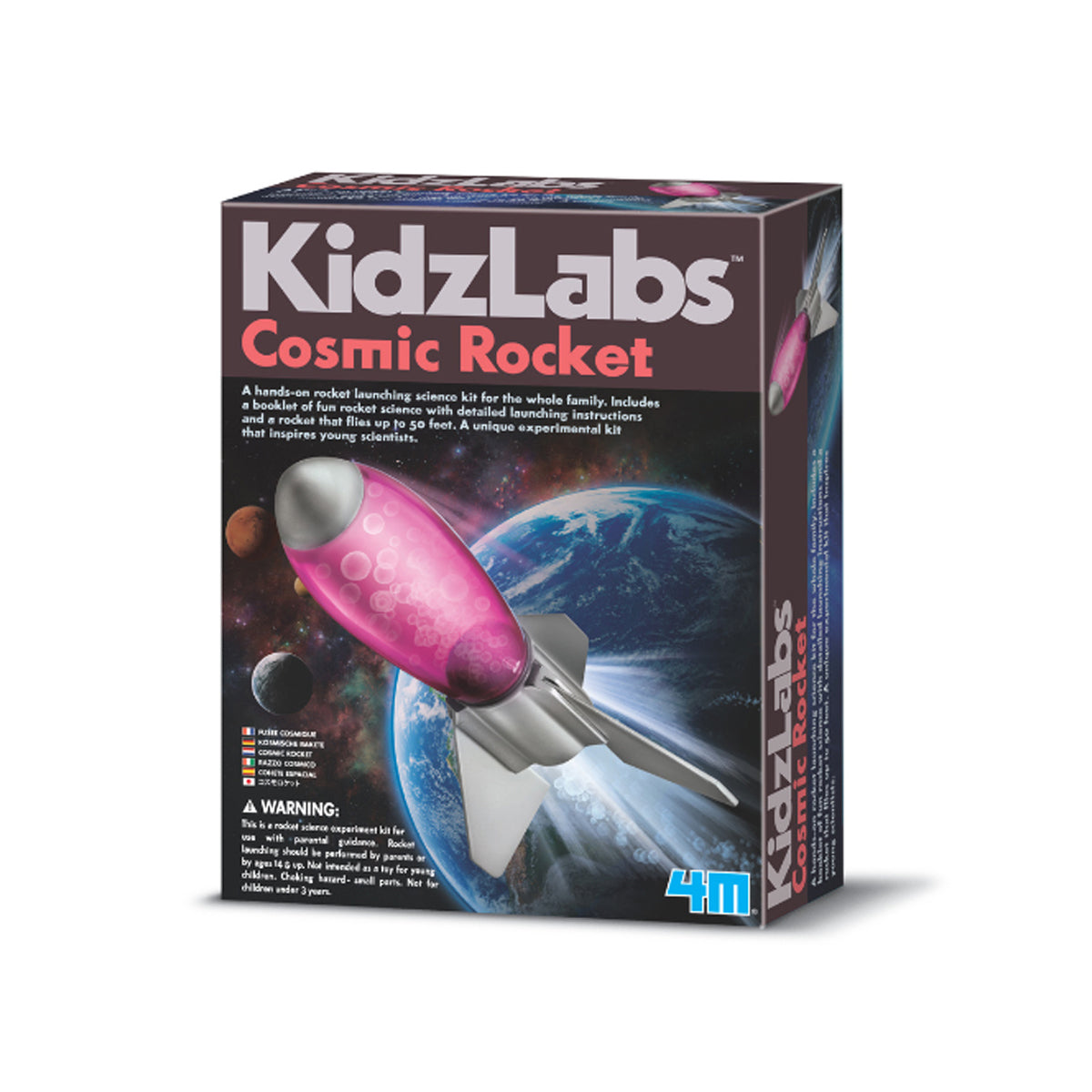 4M KidzLabs Cosmic Rocket Kit