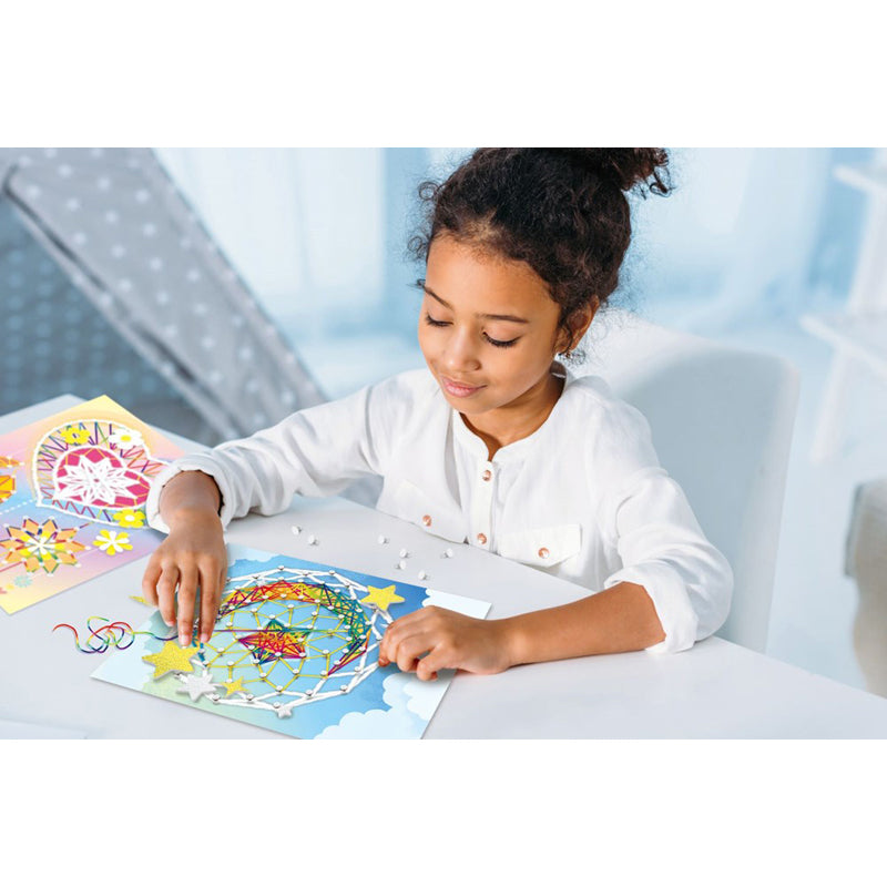 Avenir Dream Catcher String Art Craft Kit