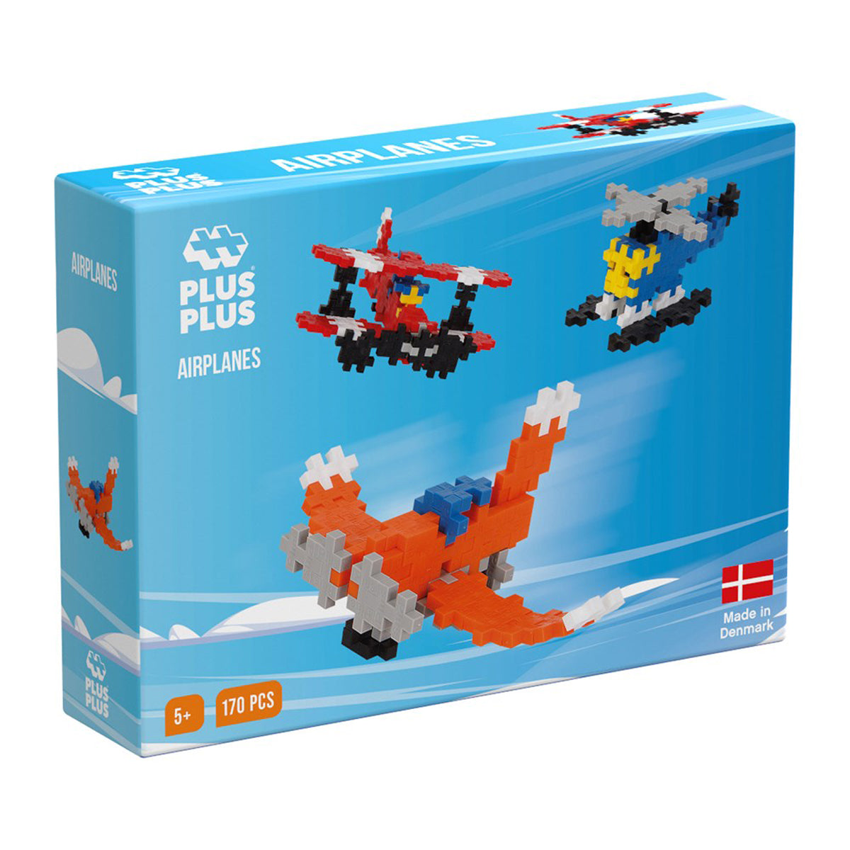 Plus-Plus Basic Planes 170pcs