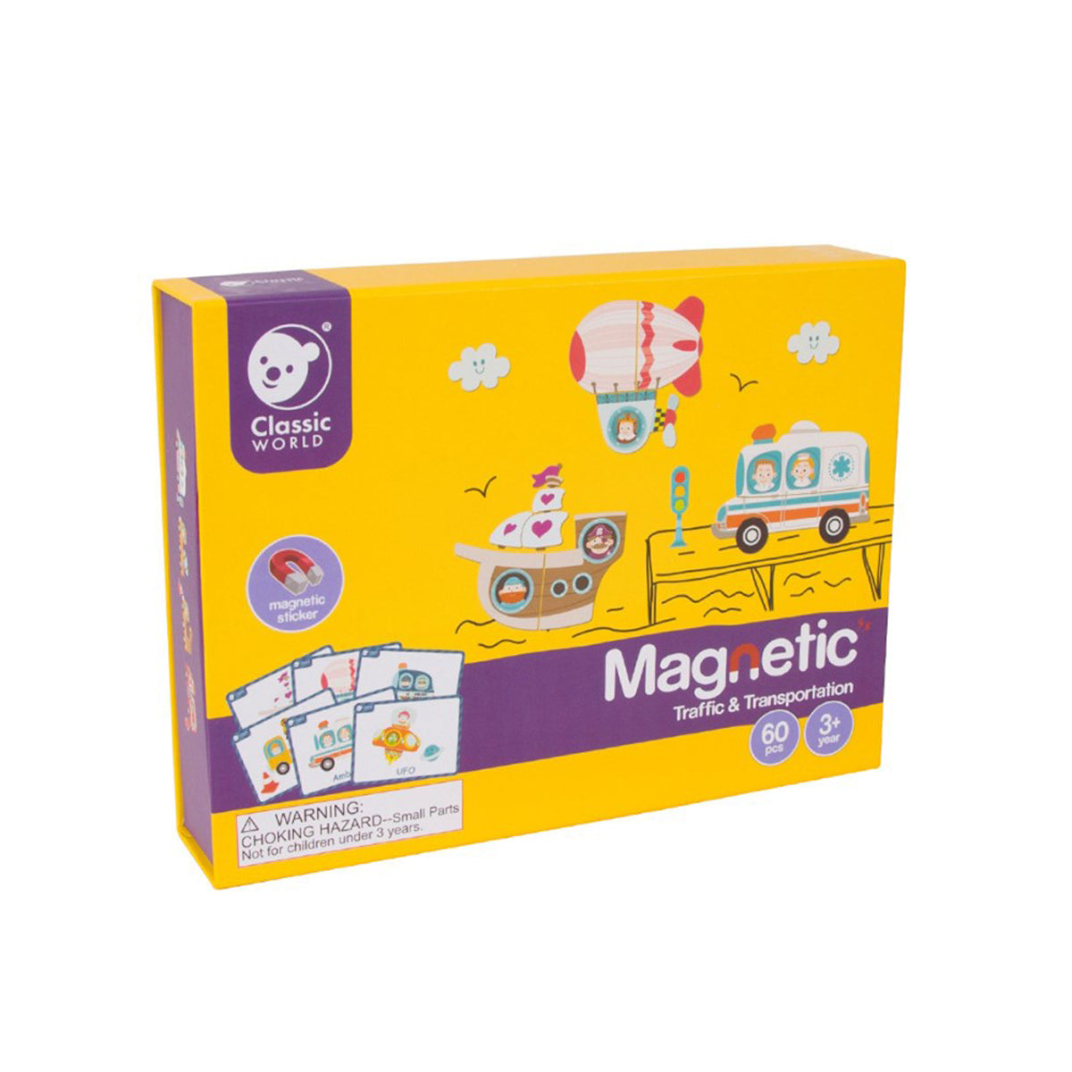 Classic World Magnetic Traffic + Transportation