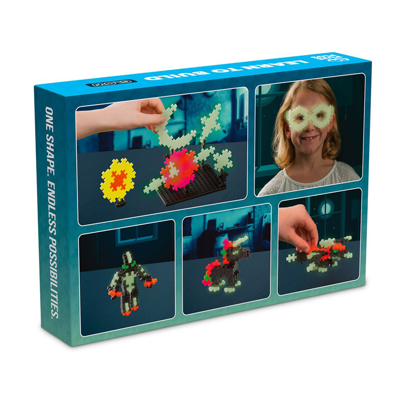 Plus-Plus Learn to Build Glow Building Blocks 500pcs