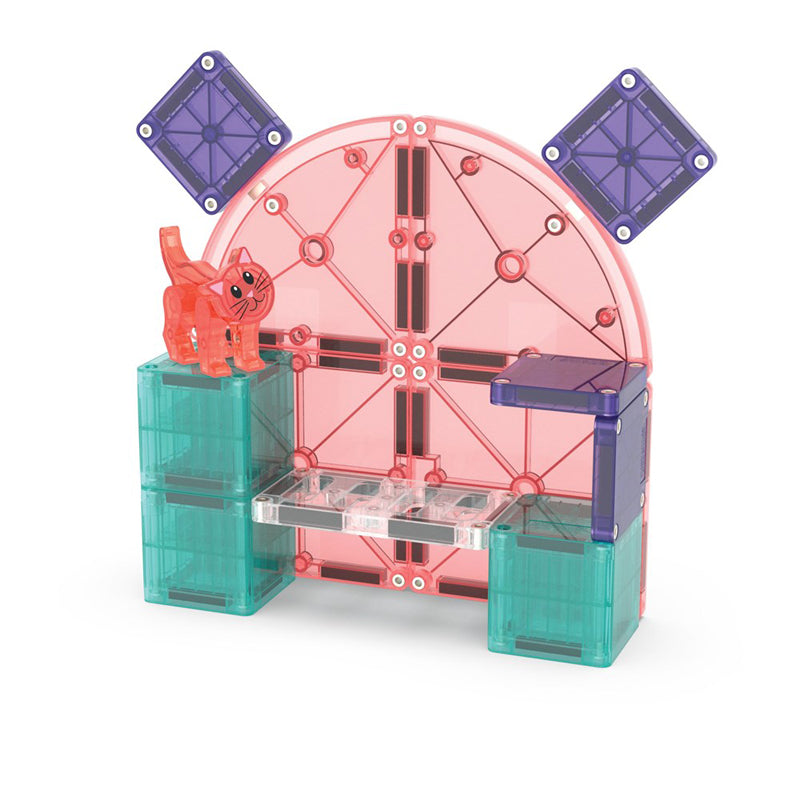 MAGNA-TILES Cat Tree 13-Piece Set