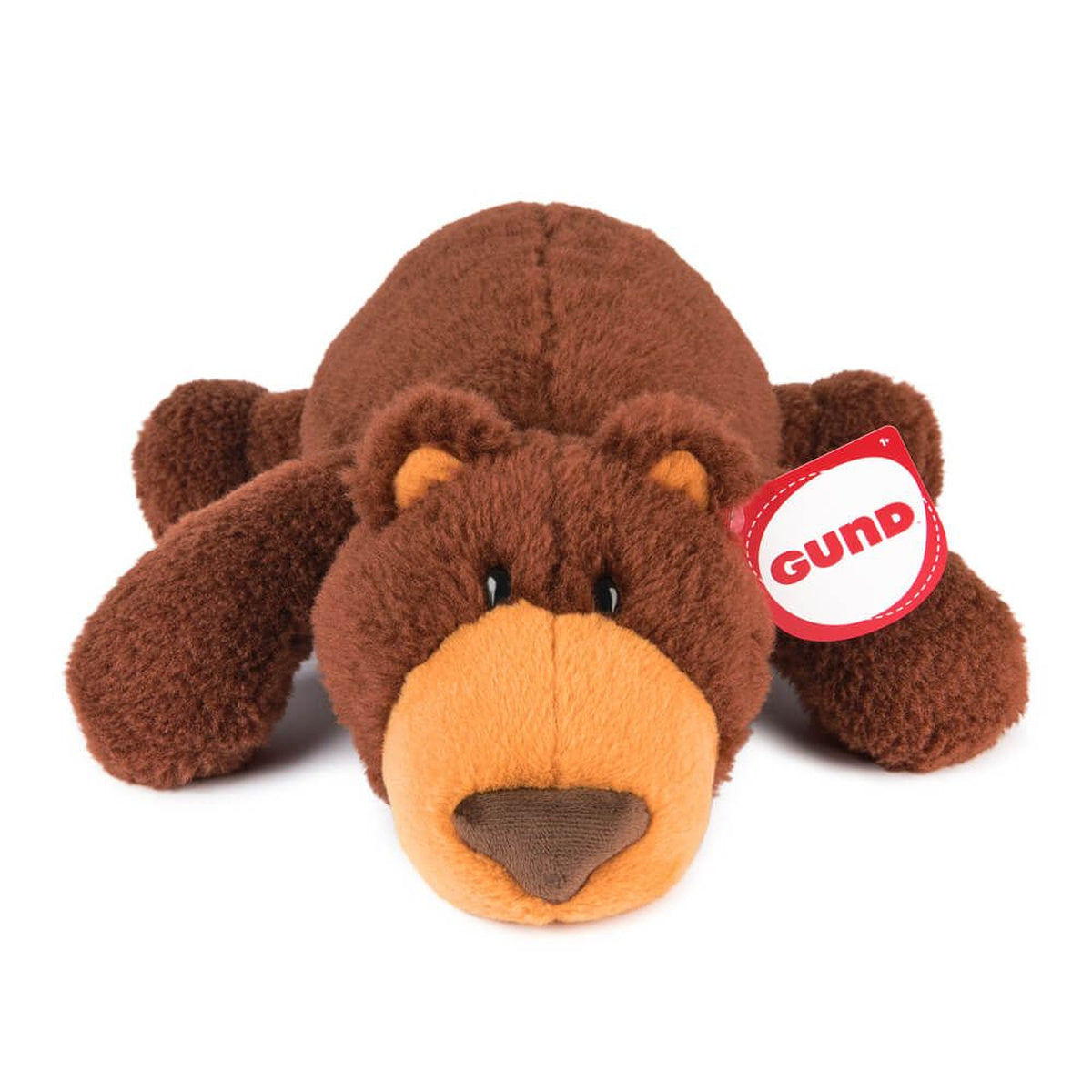 Tush Lying Bear Plush
