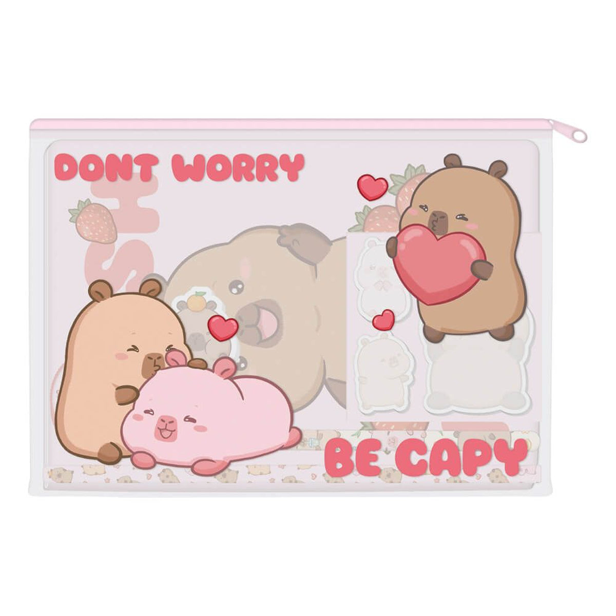CapyFun Super Stationery Set