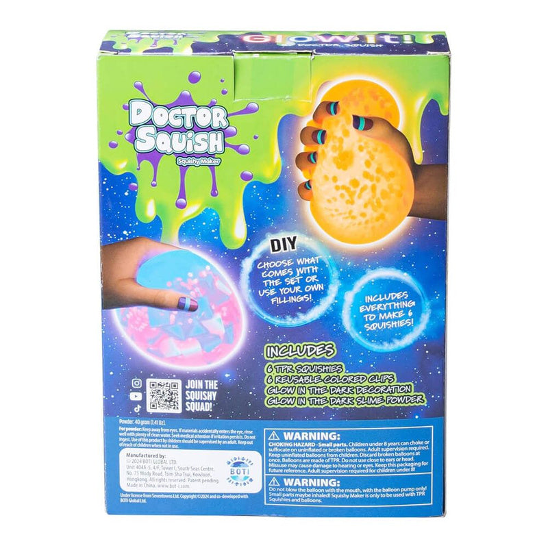 Doctor Squish Squishy Refill Pack Glow Edition