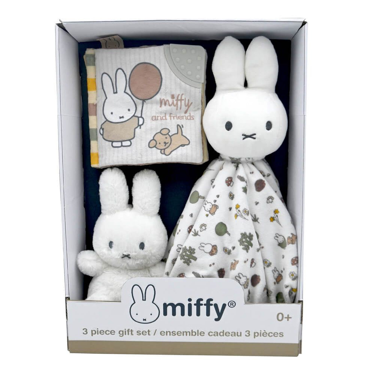 Miffy Baby Gift Set (3-Piece)