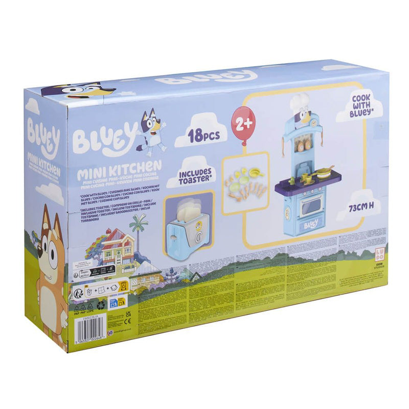 Bluey Mini Kitchen with Toaster