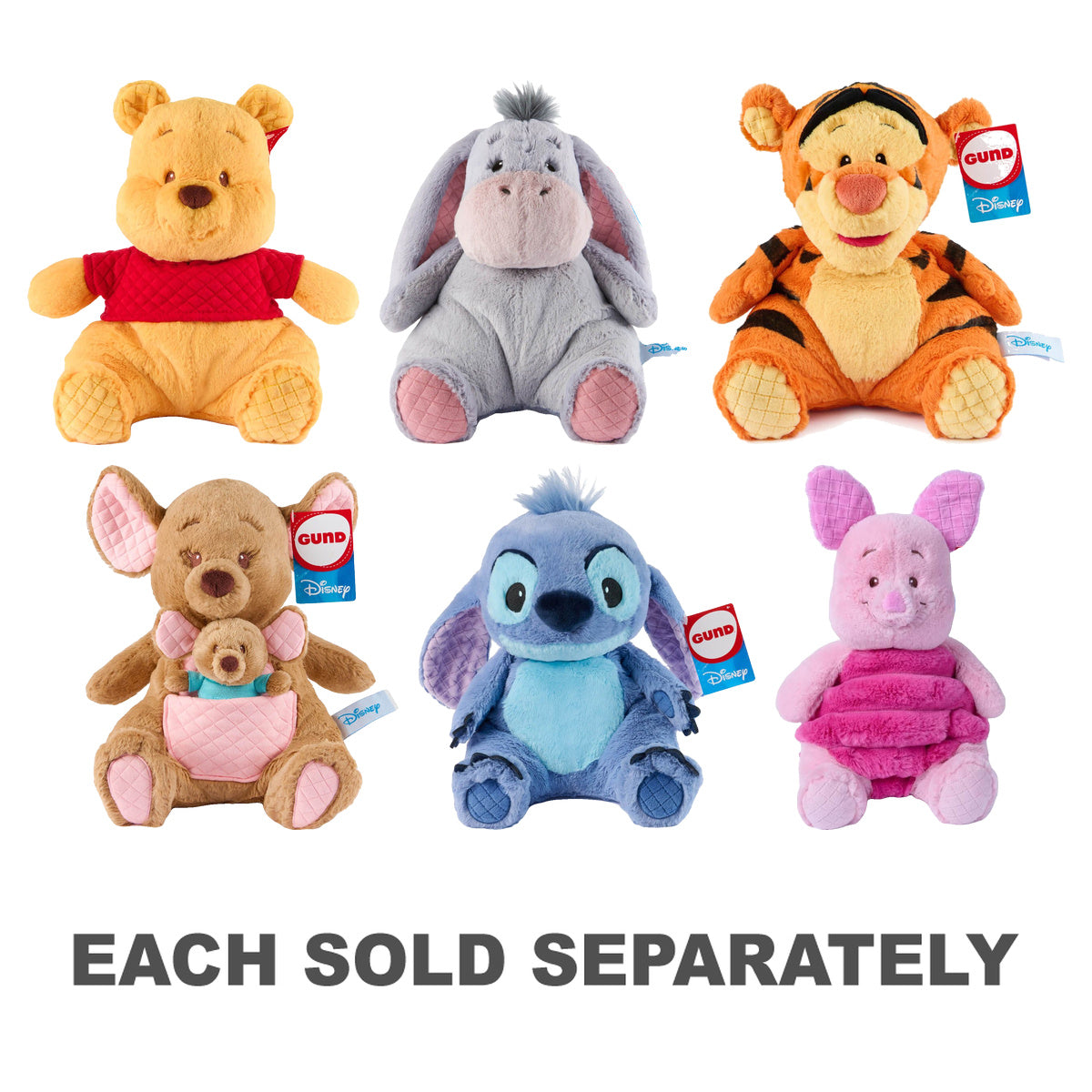 Disney Oh So Snuggly Plush