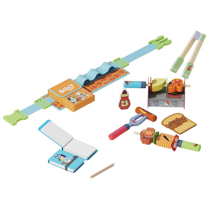 Bluey BBQ Belt Set