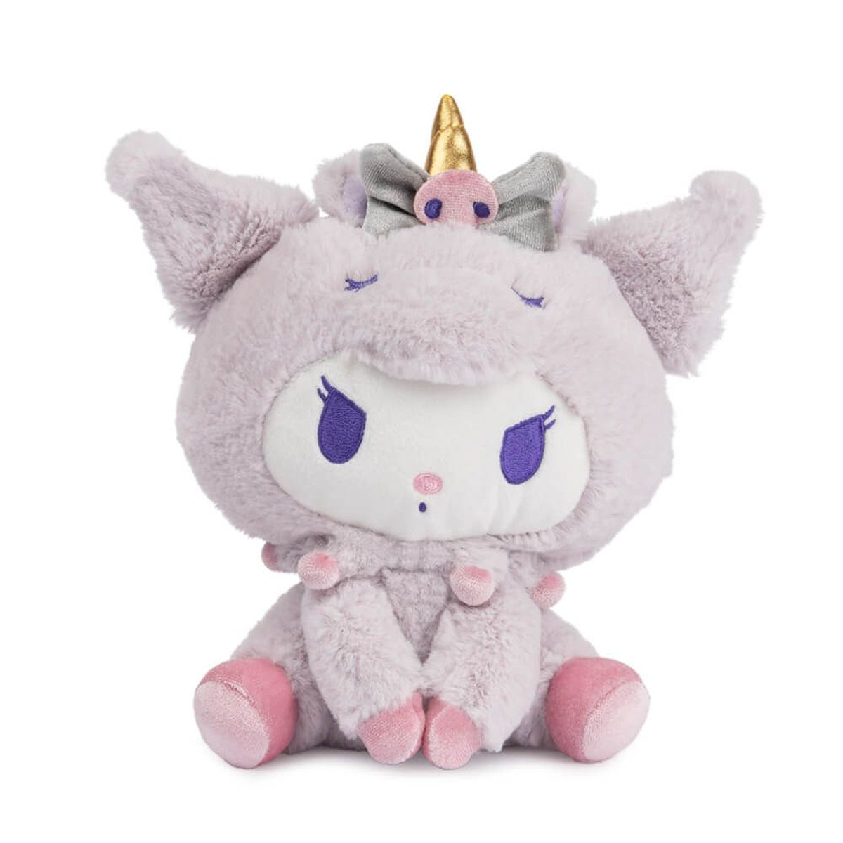 Kuromi Small Unicorn Plush 20cm