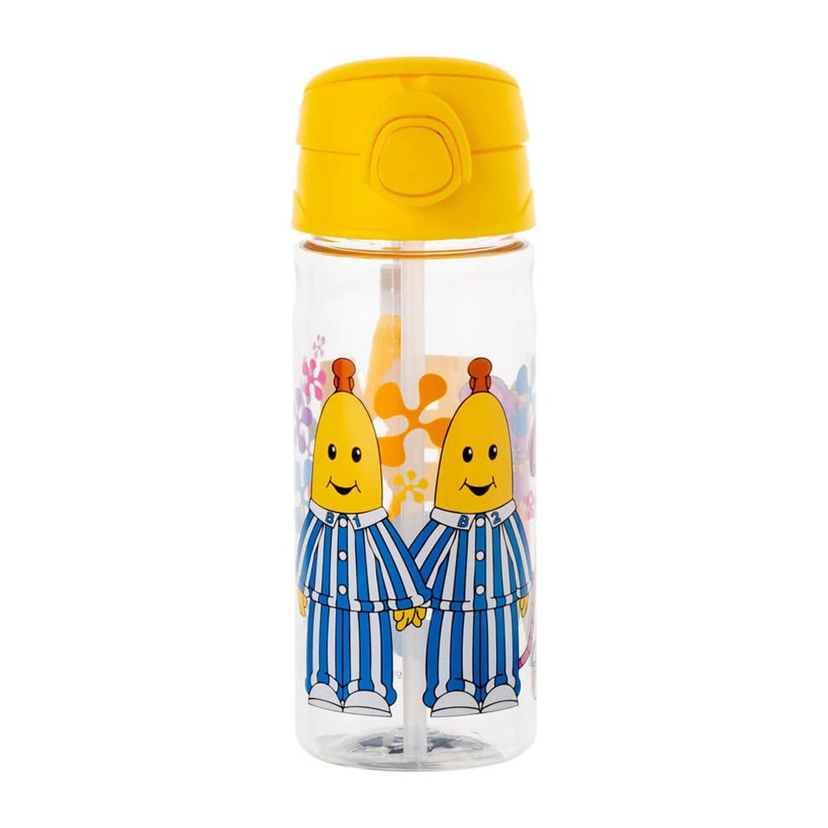 Bananas in Pyjamas Drink Bottle with Straw