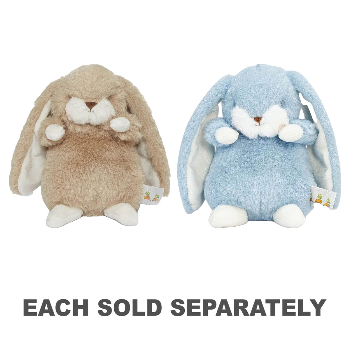 Tiny Standing Nibble Bunny Plush