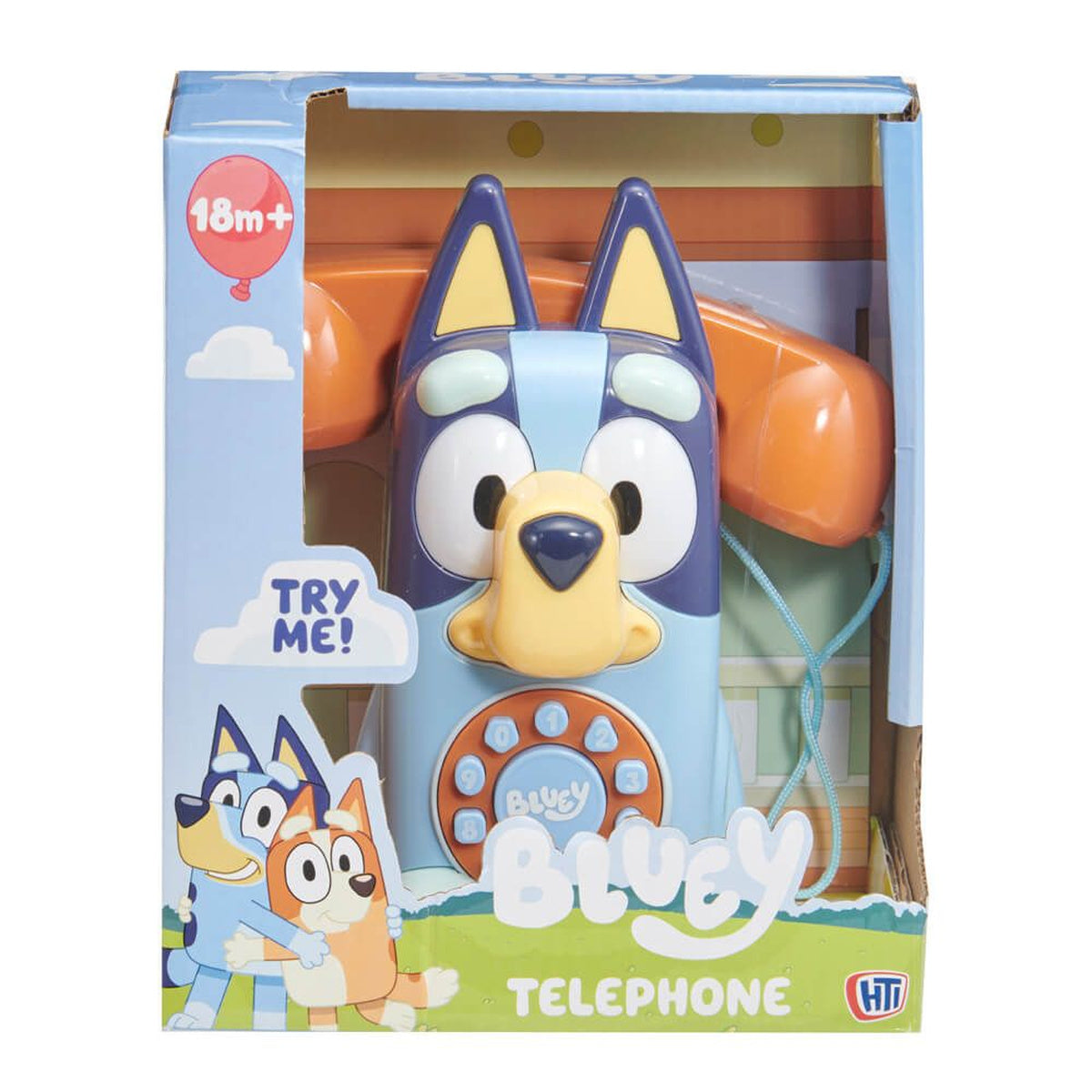 Bluey Telephone Toy