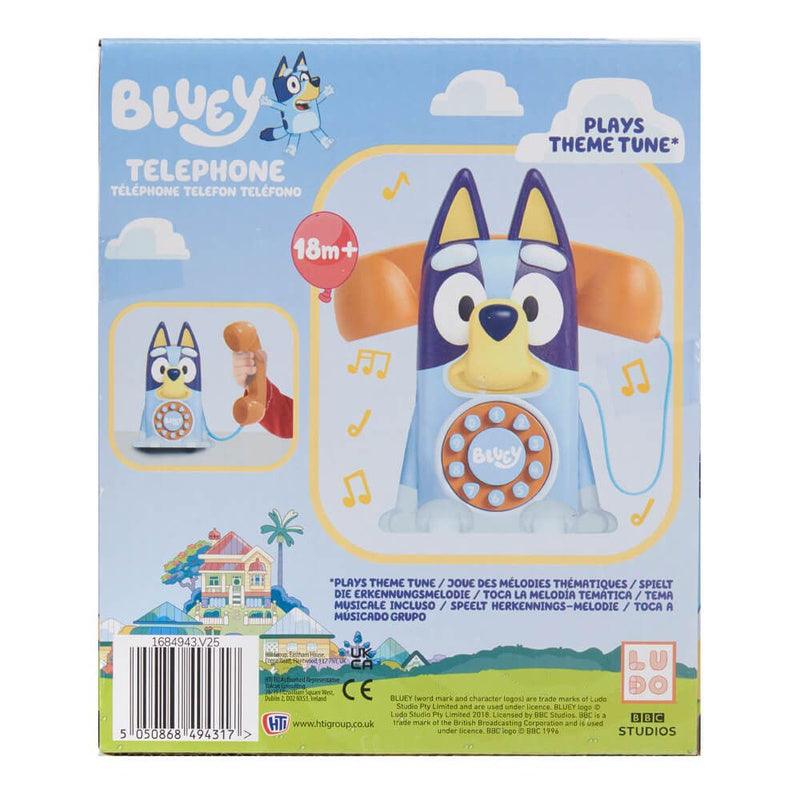 Bluey Telephone Toy