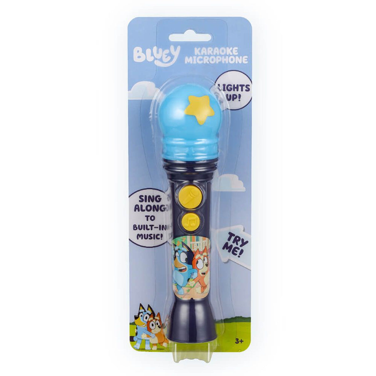 Bluey Karaoke Microphone