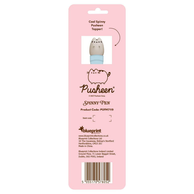 Pusheen Farmers Market Spinny Pen