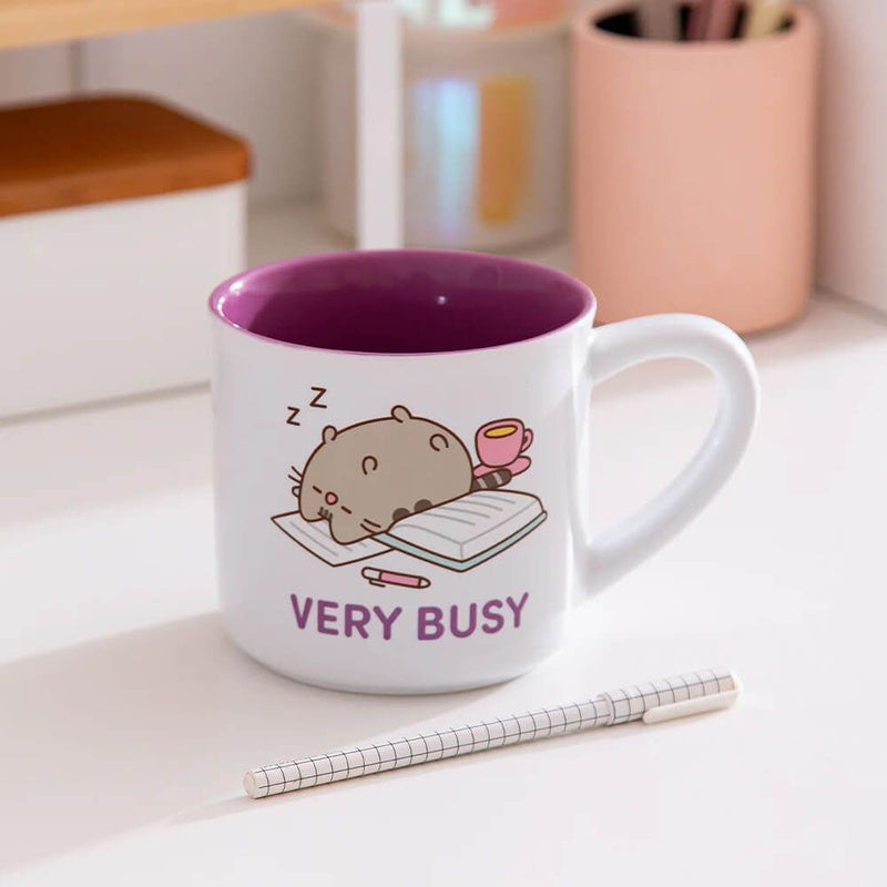 Pusheen Very Busy Extra Large Mug