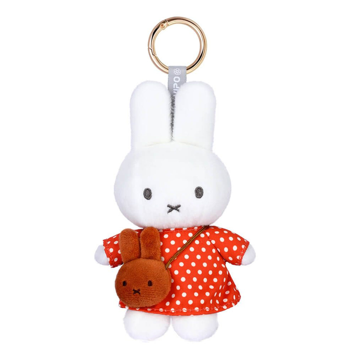 Miffy Red Dot Dress with Melanie Bag Keyring