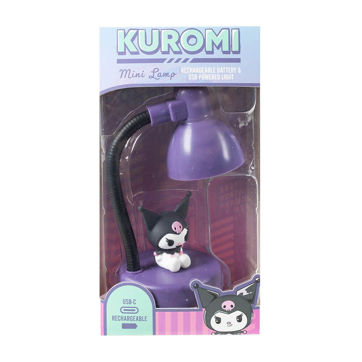 Kuromi Mini Lamp