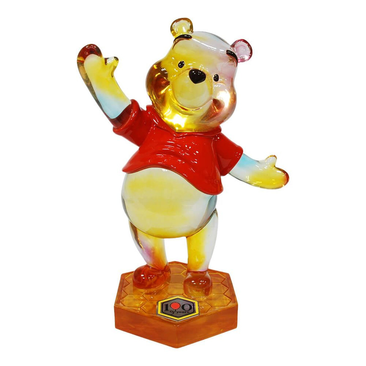 Winnie the Pooh 100th Anniv Rainbow Numbered Limited Ed.