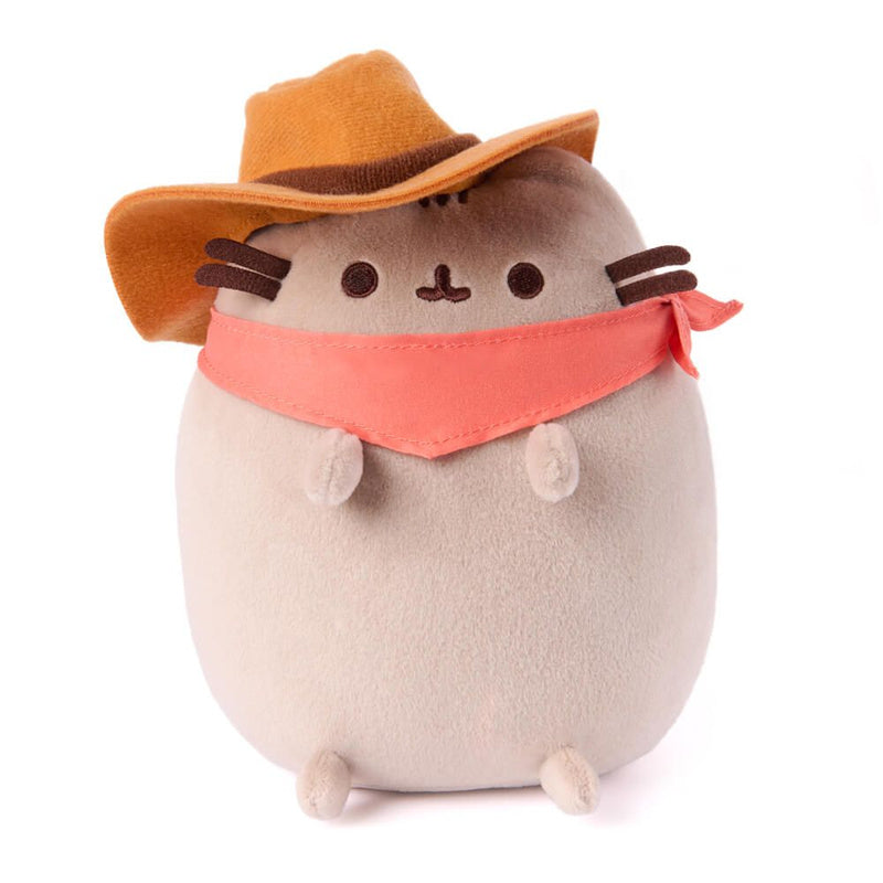 Pusheen Cowboy Squisheen Standing Plush 20cm