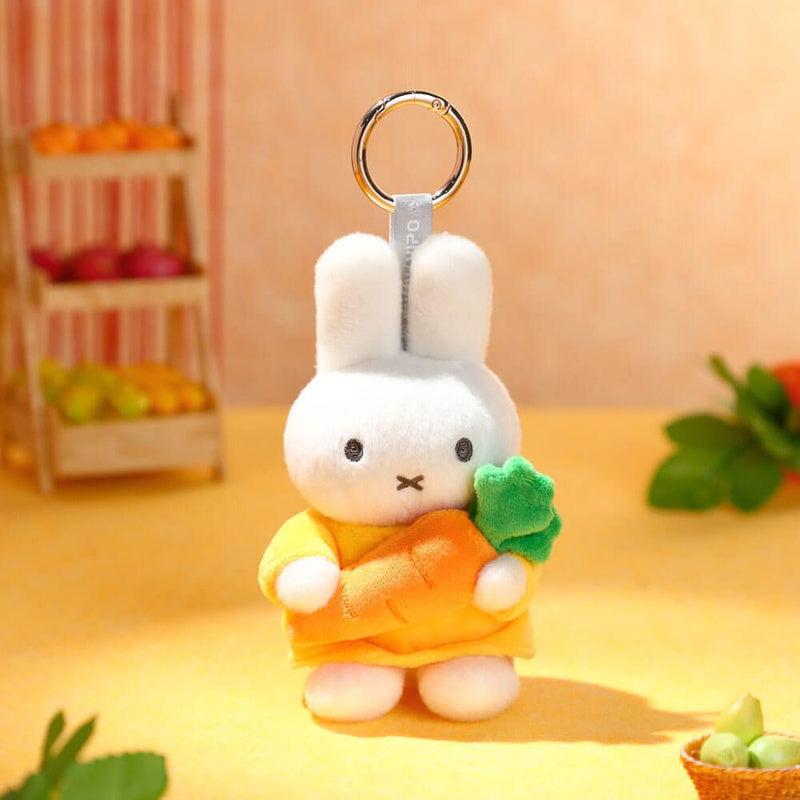 Miffy with Carrot Keyring