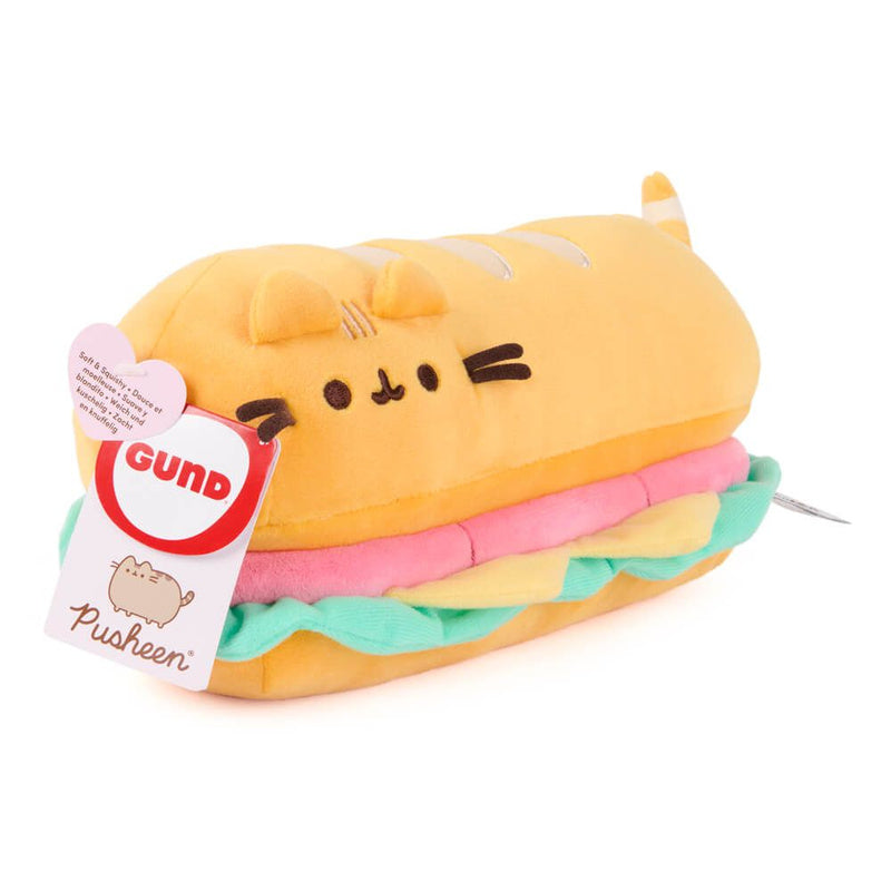 Pusheen Sub Sandwich Squisheen Plush 28cm