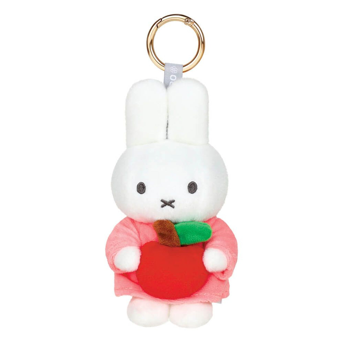 Miffy with Apple Keyring