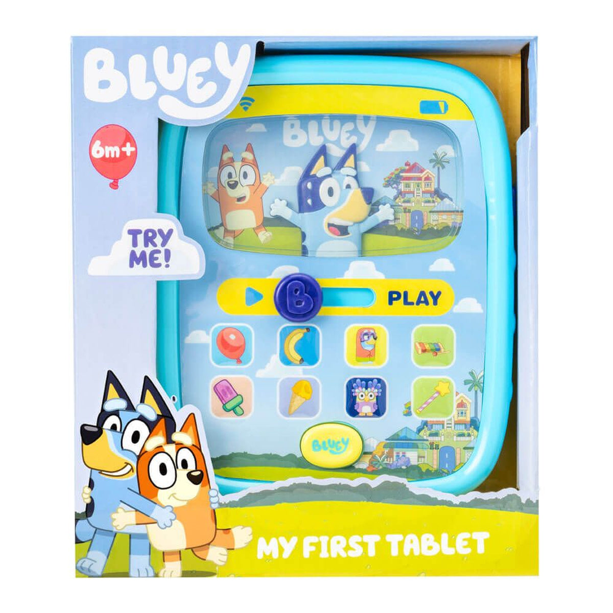 Bluey My First Tablet