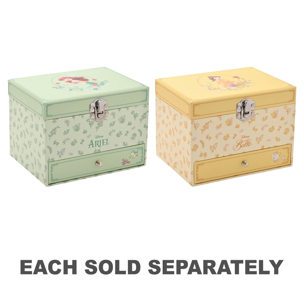 Disney Princess Pastel Musical Jewellery Box