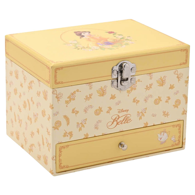 Disney Princess Pastel Musical Jewellery Box
