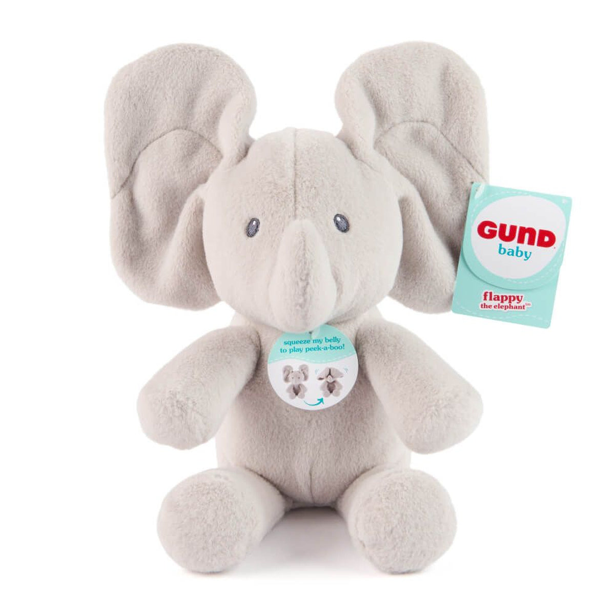 Handheld Peek-a-Boo Plush