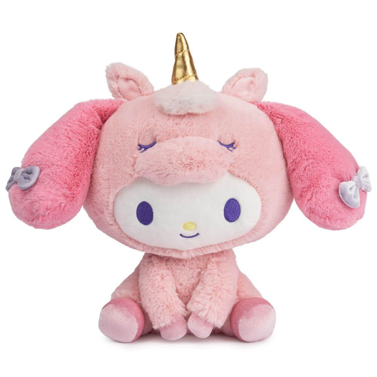 My Melody Large Unicorn Plush 30cm
