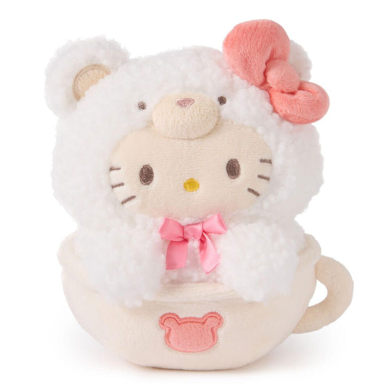 Hello Kitty Latte Bear Small Plush