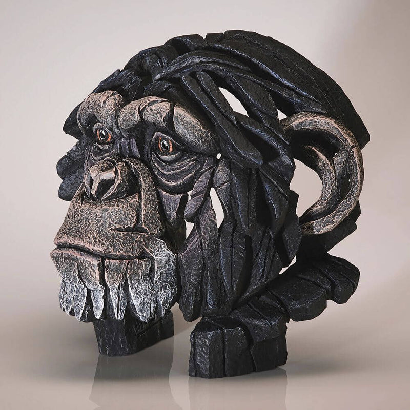 Edge Chimpanzee Bust