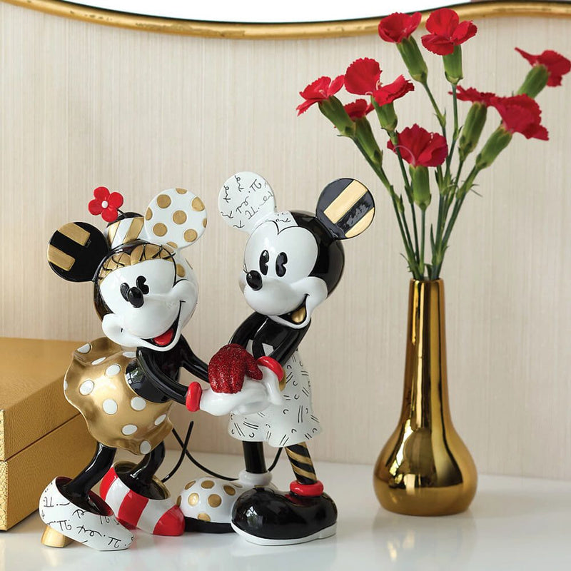 Midas Mickey & Minnie Large Figurine