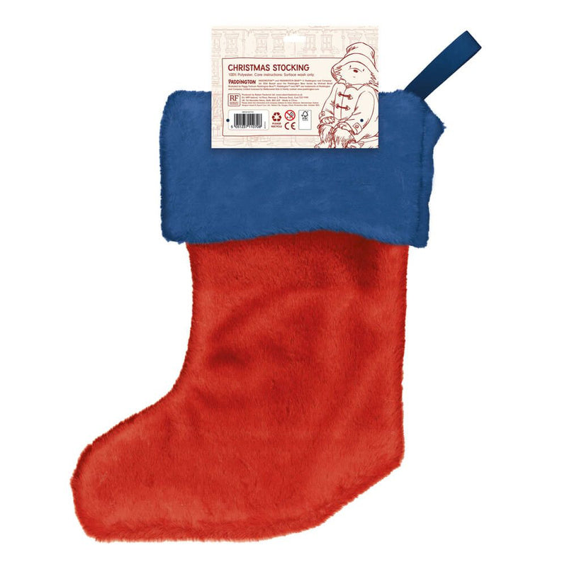 Paddington Christmas Stocking