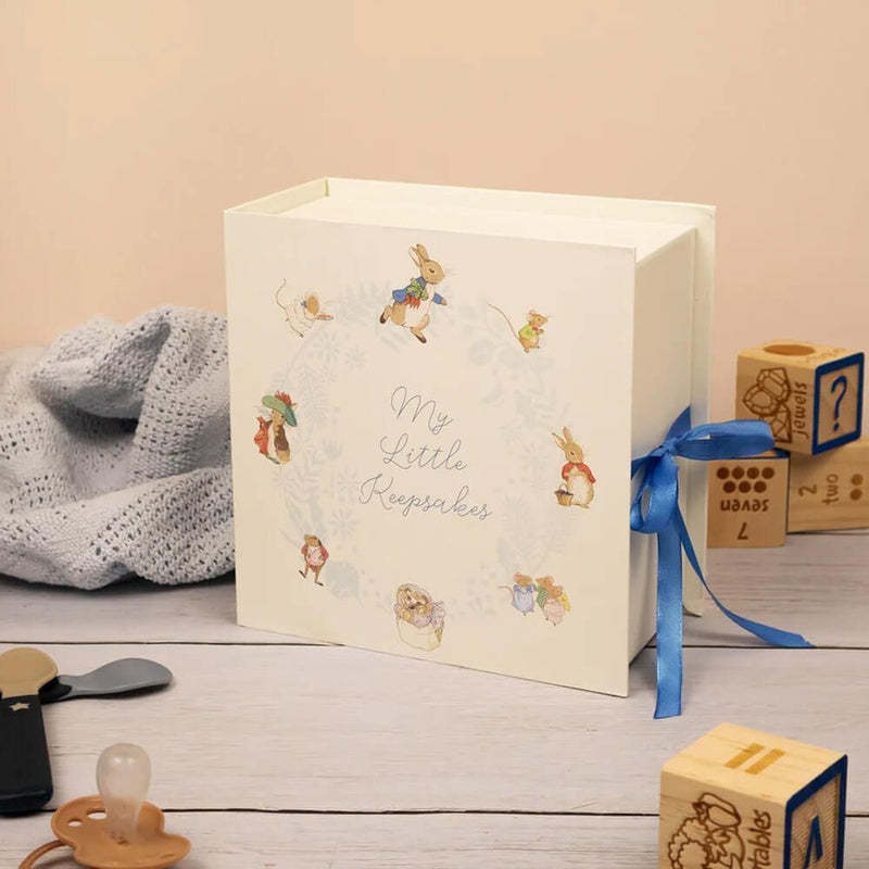 Peter Rabbit Keepsake Box with Drawers
