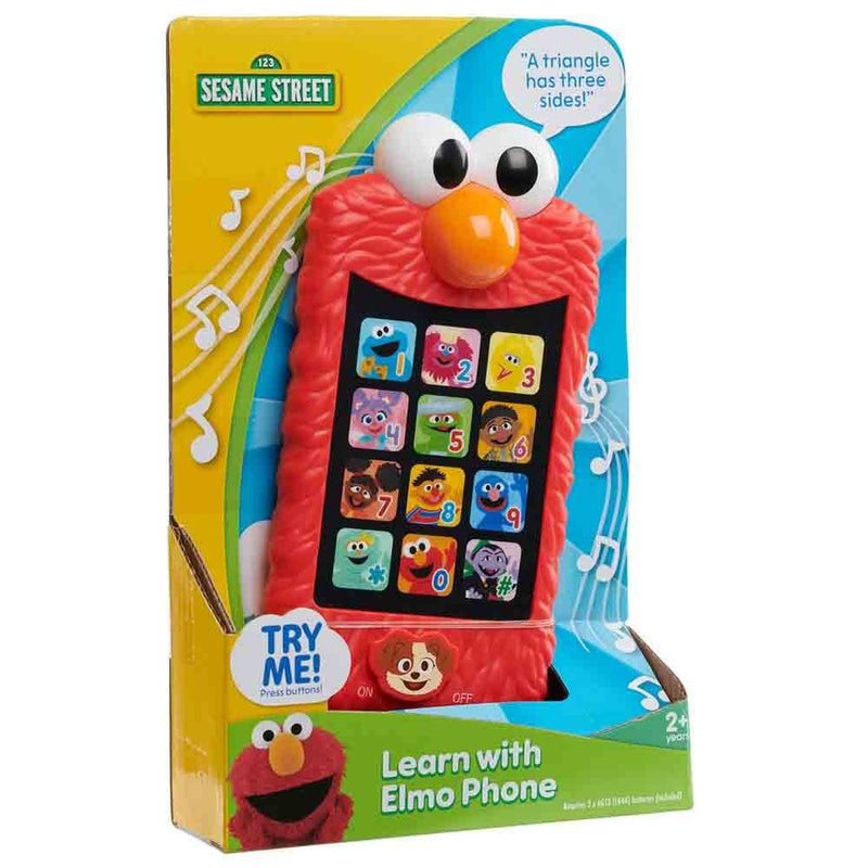 Sesame Street Learn with Elmo Phone