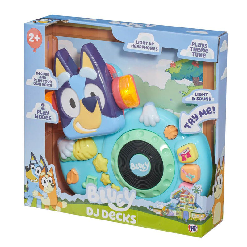 Bluey DJ Decks